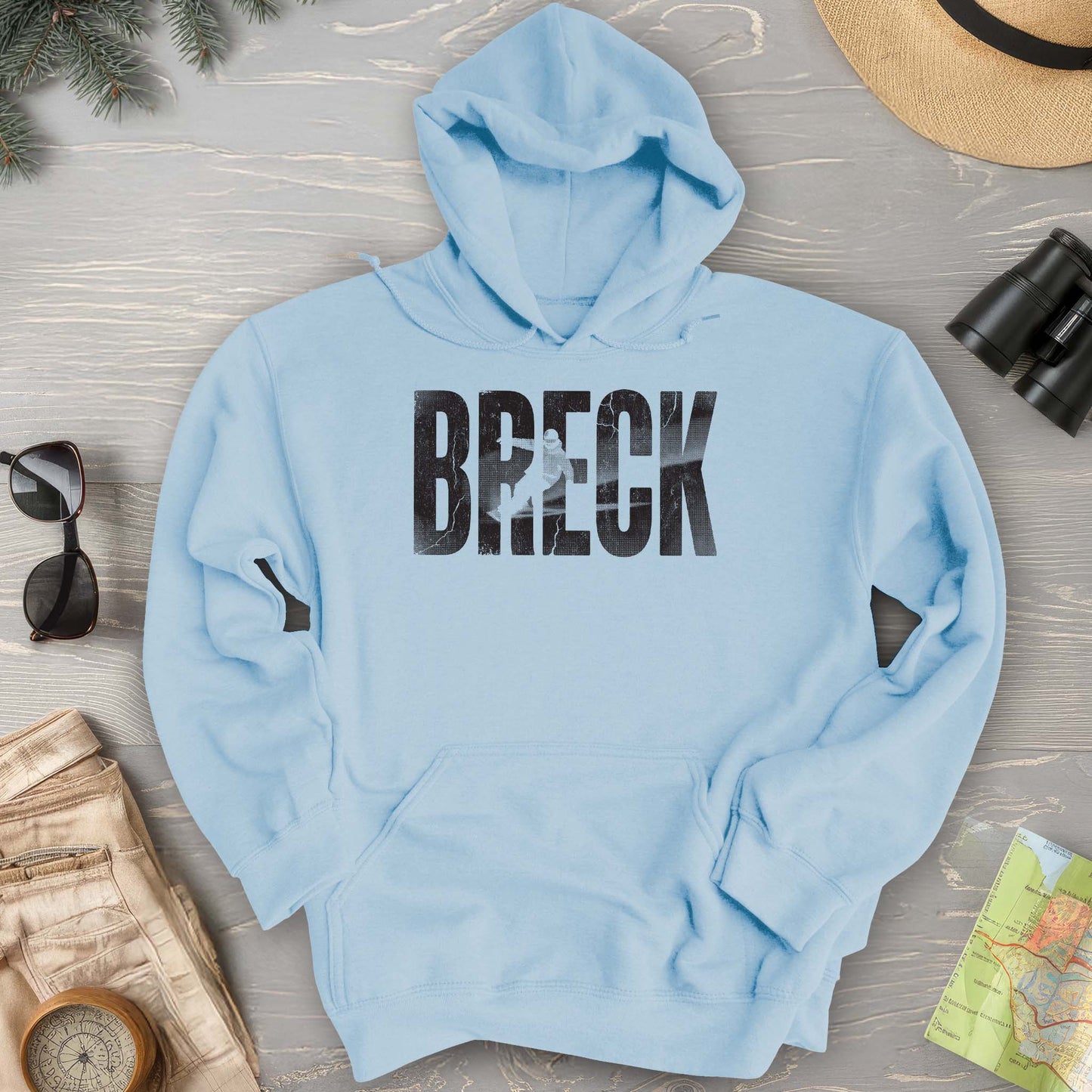 BRECK Snowboard Hoodie