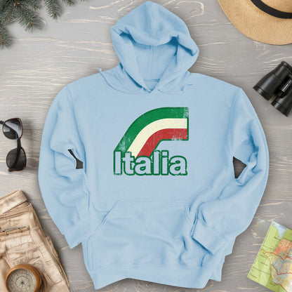 Italia Stripes Hoodie