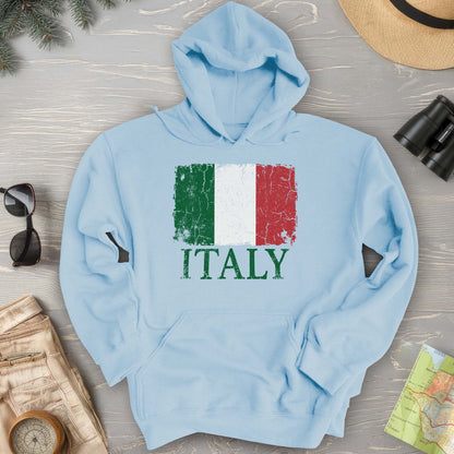 Italy Flag Hoodie