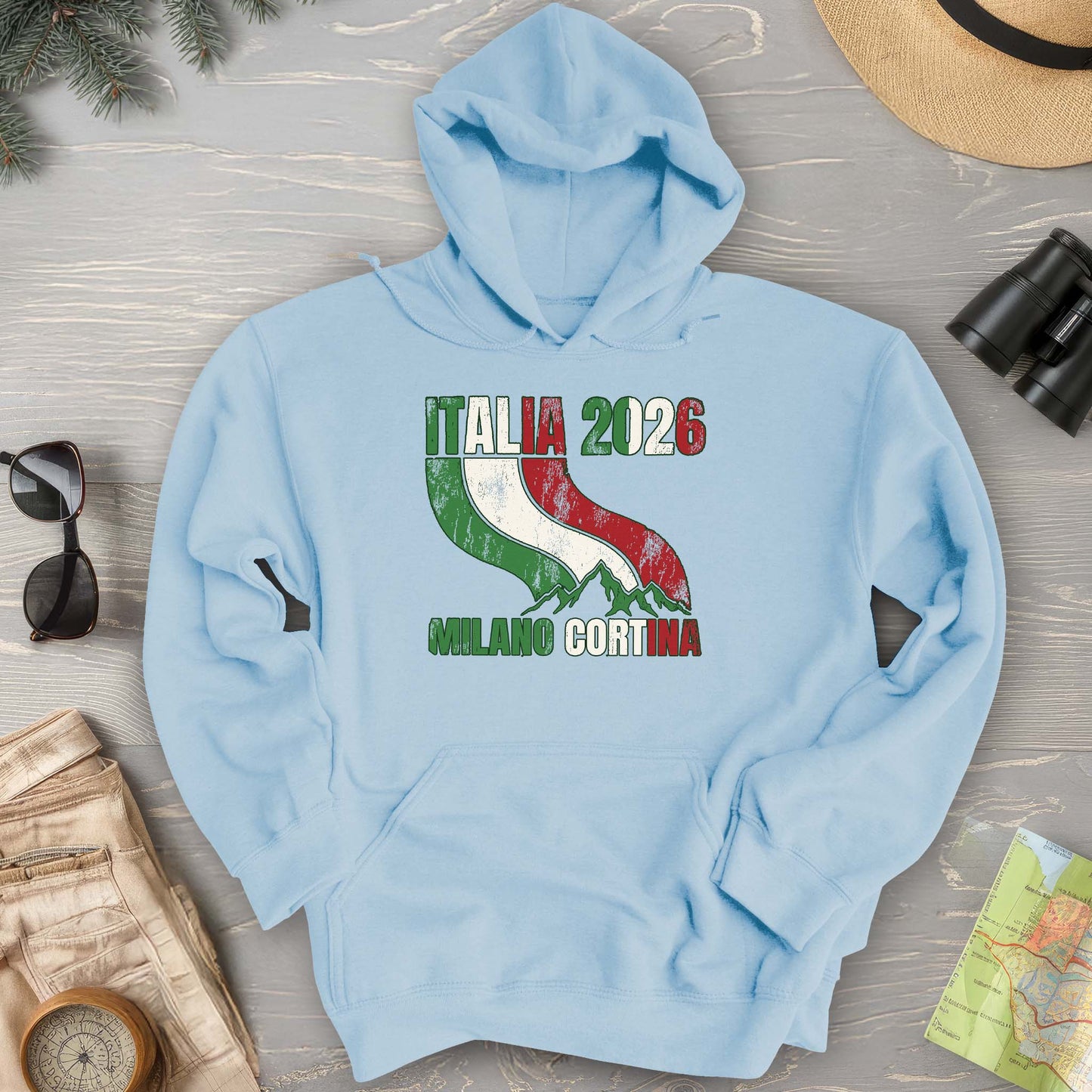 Milano Cortina Mountains Hoodie