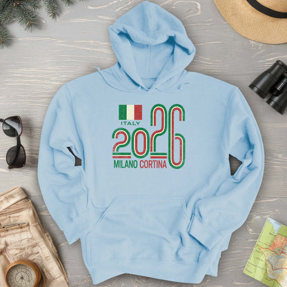 Milano Cortina 2026 Hoodie