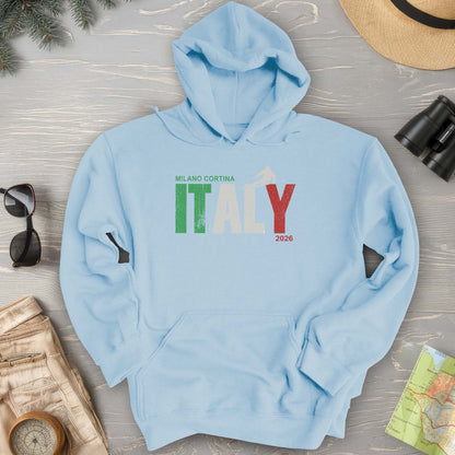 Milano Cortina Skier Hoodie