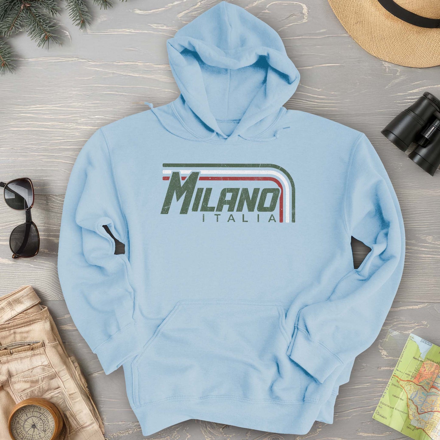 Milano Stripes Hoodie