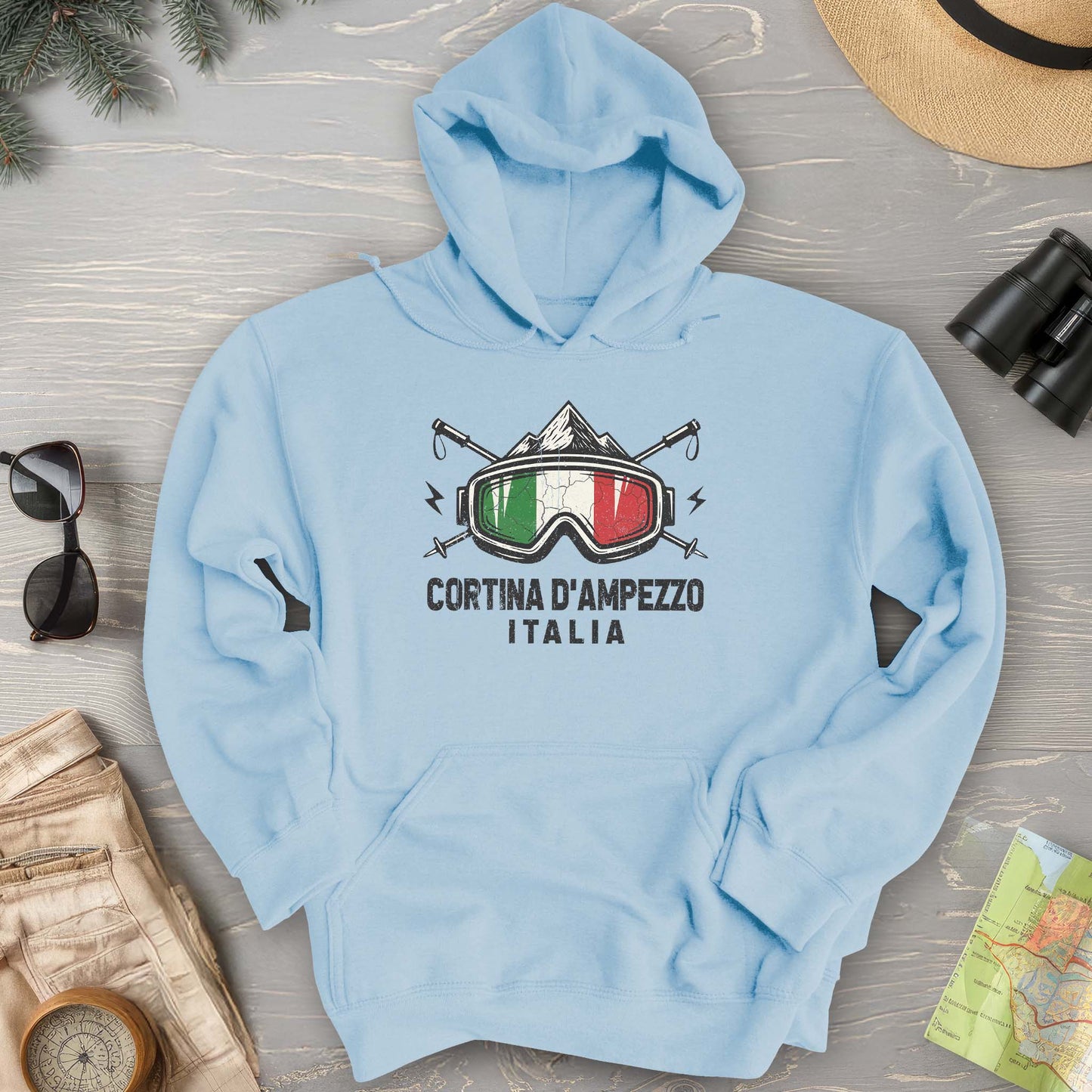 Cortina D'Ampezzo Hoodie