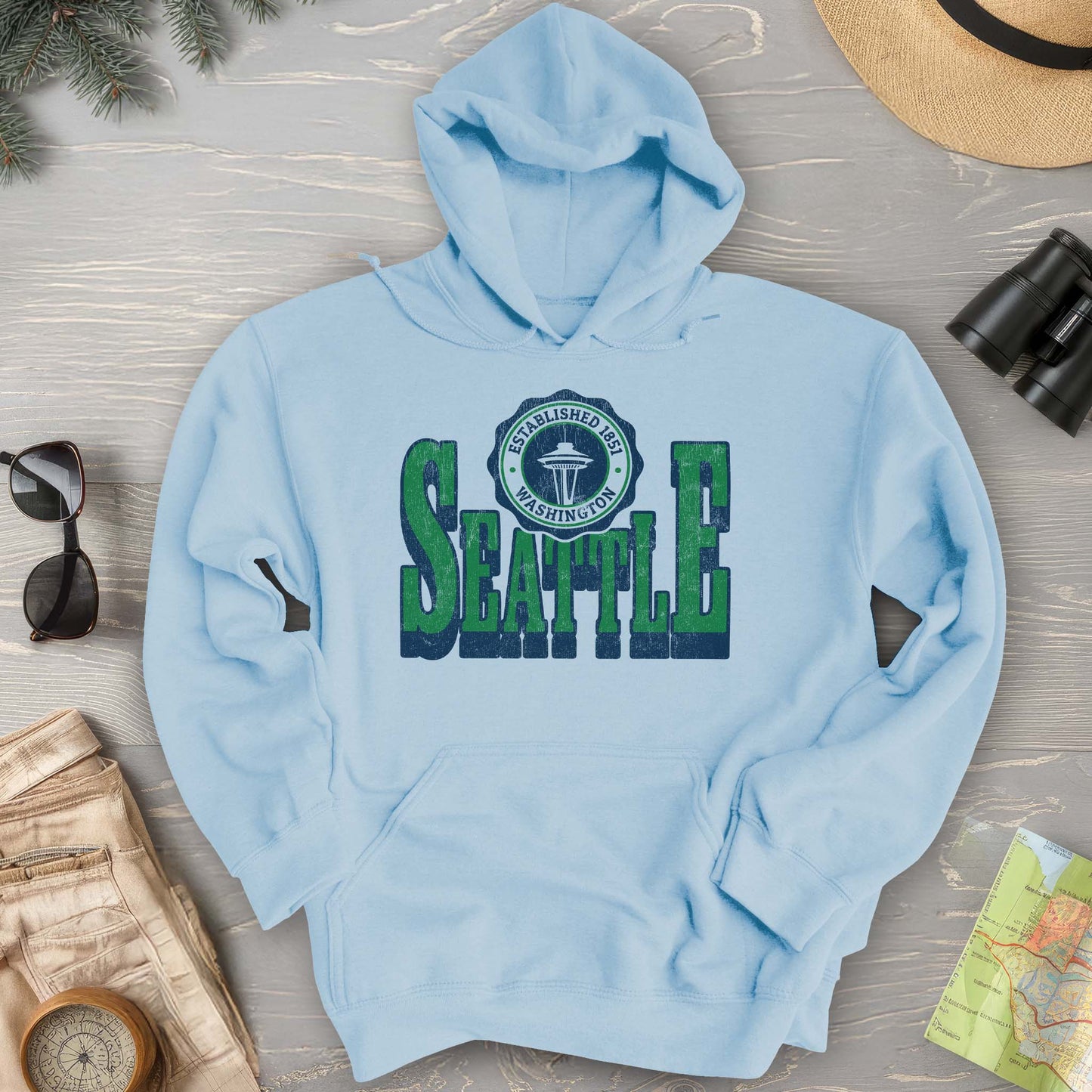 Seattle Scoop Hoodie