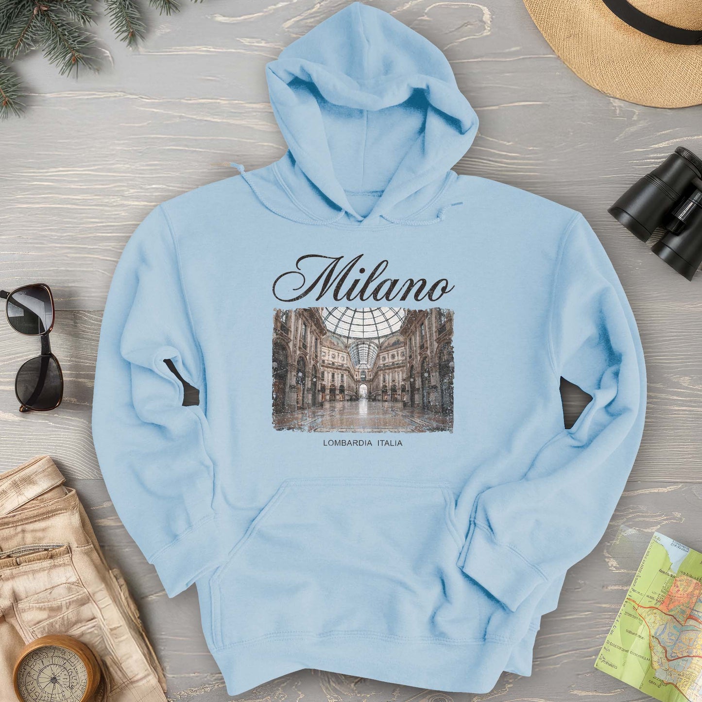 Galerria Vittorio Emanuele II Hoodie
