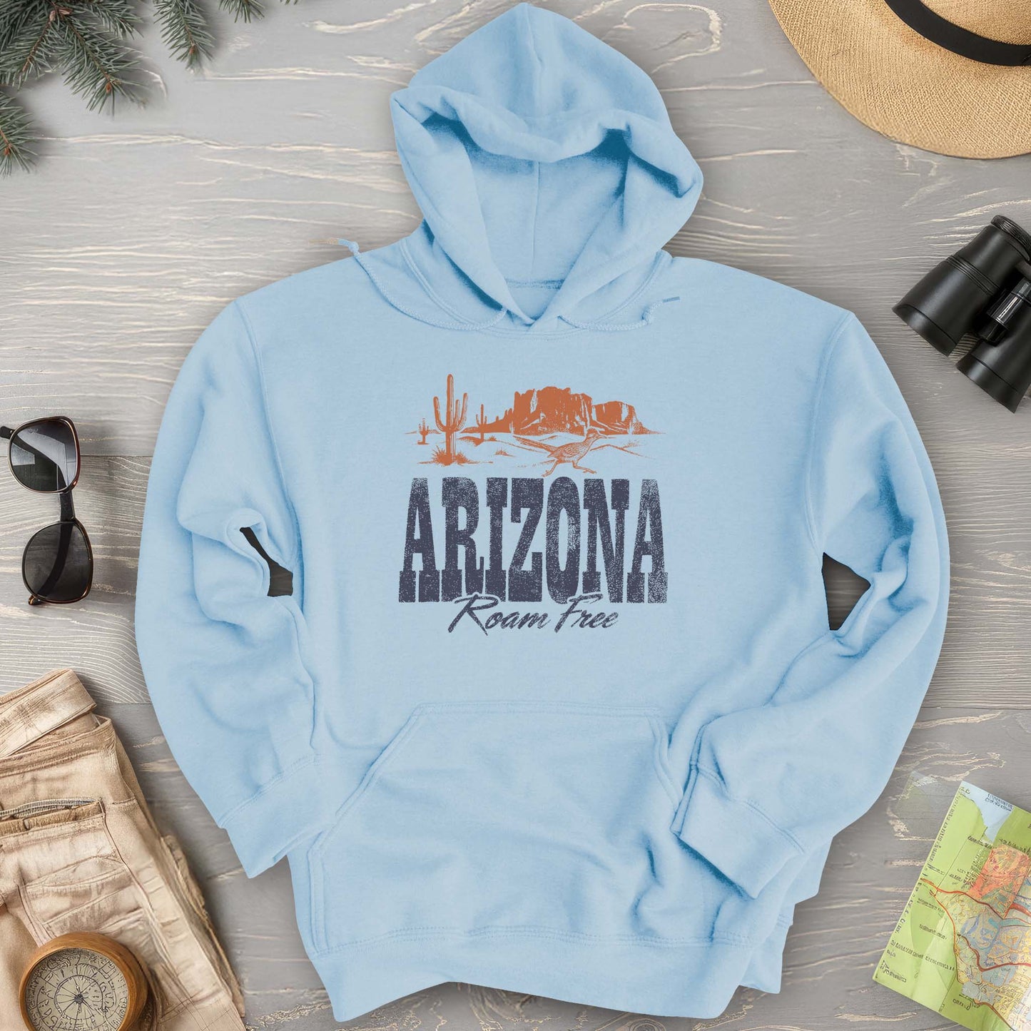 Arizona Roam Free Hoodie