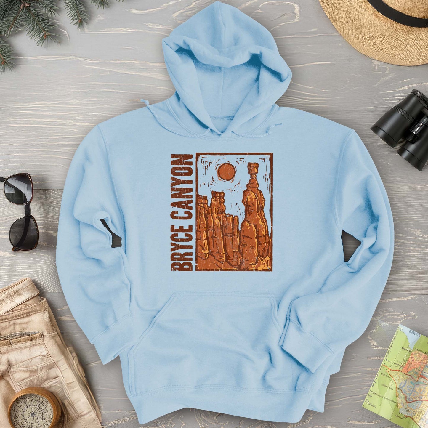 Bryce Canyon Hoodoo Hoodie