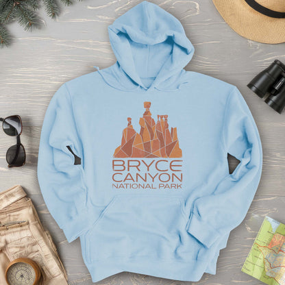 Bryce Canyon Geometry Hoodie