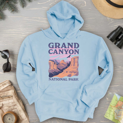 Grand Canyon Pastels Hoodie