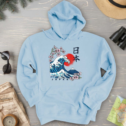 Japan Wave Hoodie