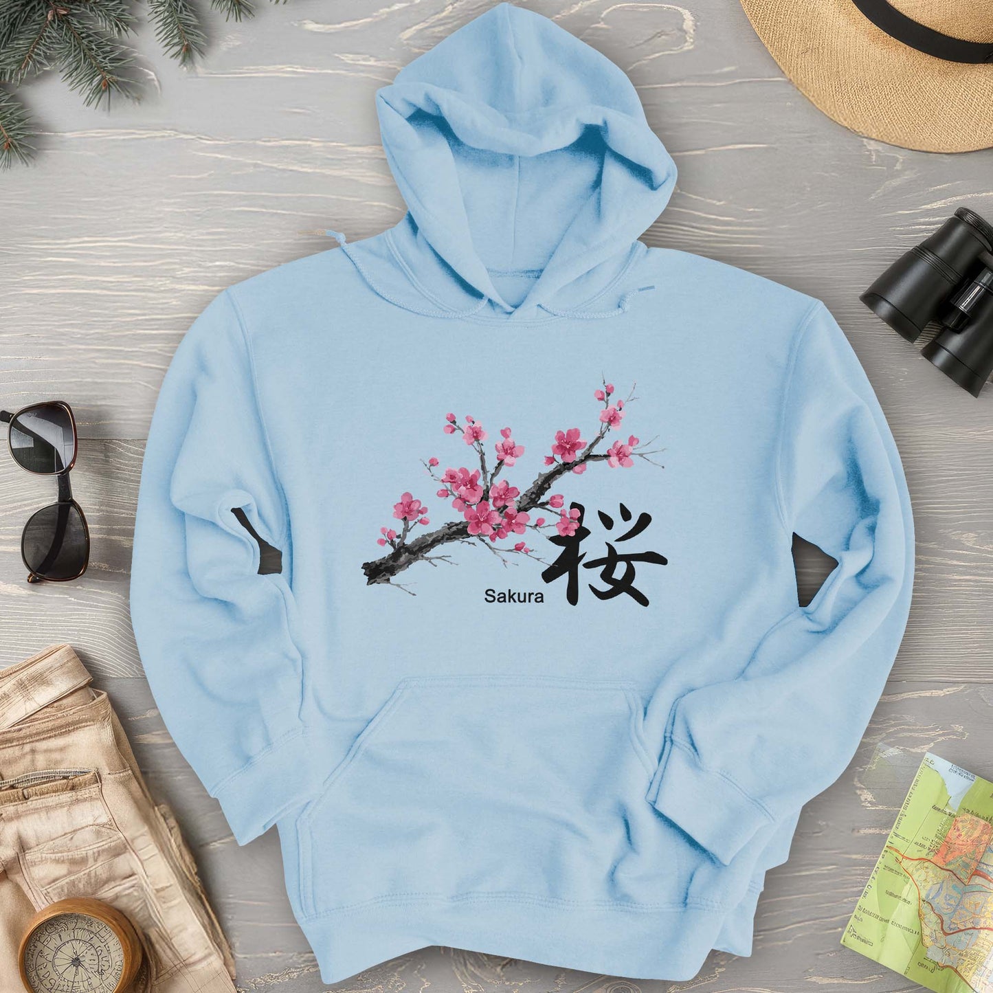 Cherry Blossom Sakura Hoodie