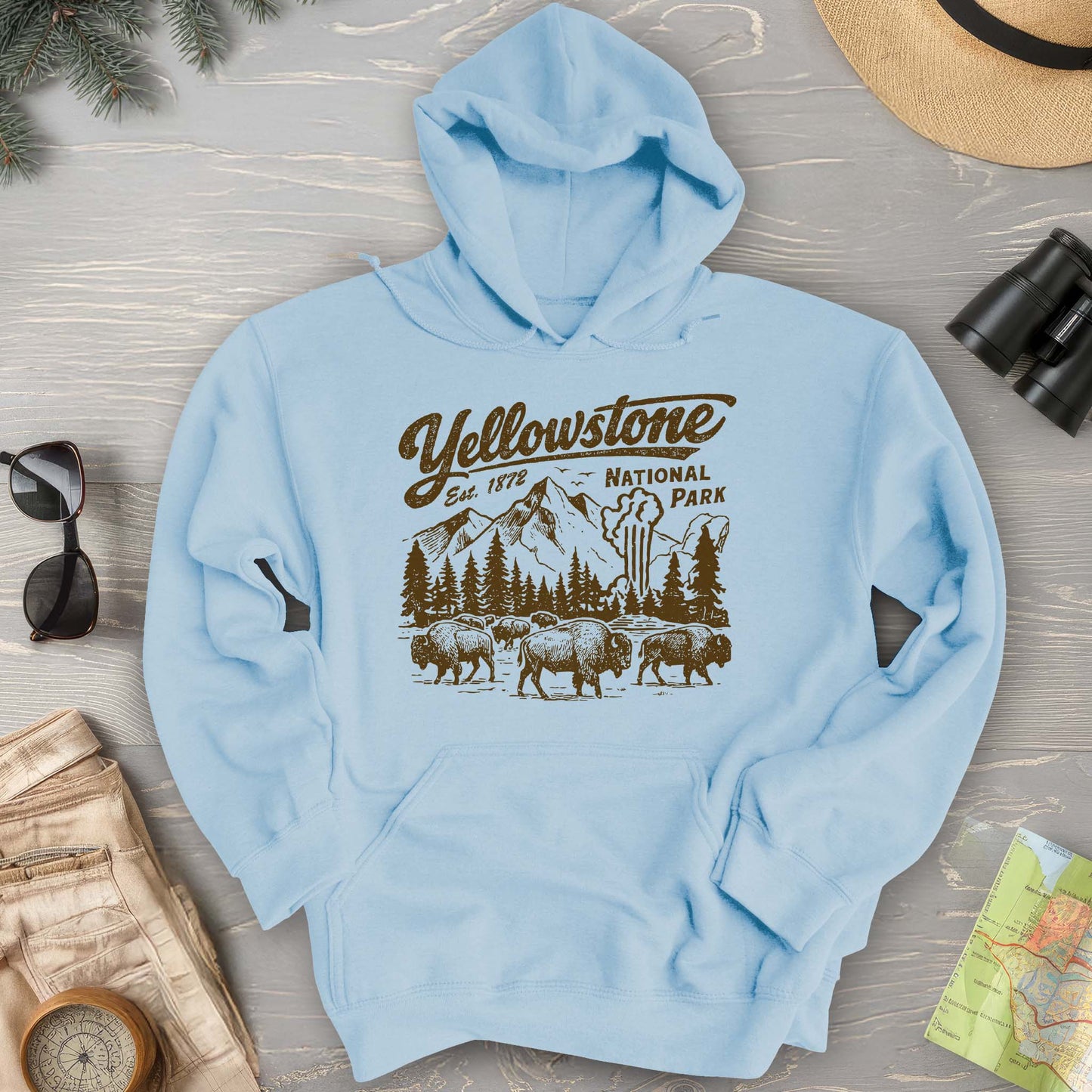 Yellowstone "Vintage Sketch" Hoodie