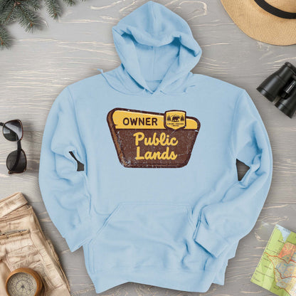 Public Lands Owner Hoodie