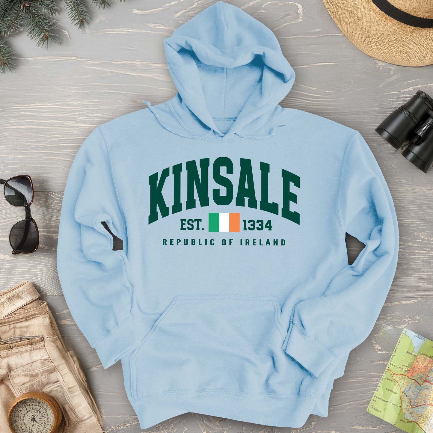 Kinsale Varsity Flag Hoodie