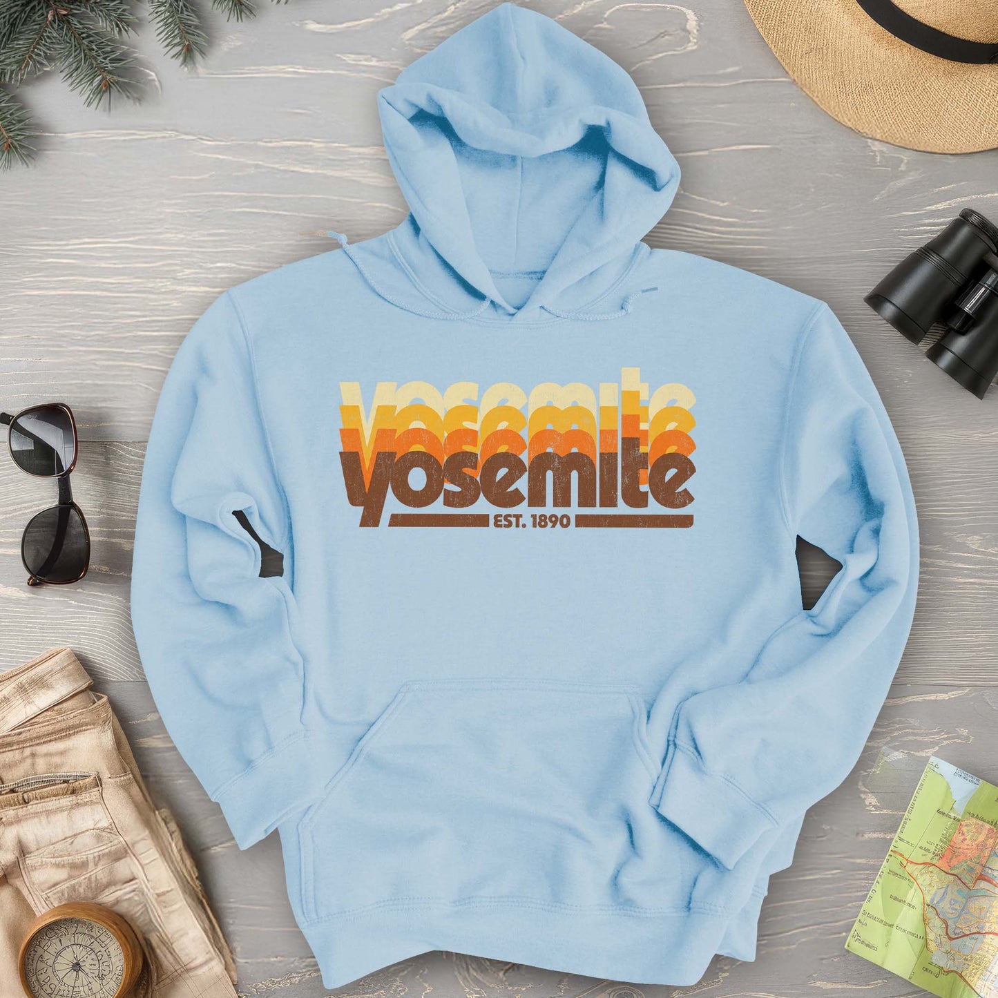 Yosemite Echo Hoodie