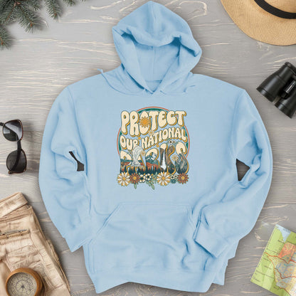 Protect Our Parks Groovy Hoodie