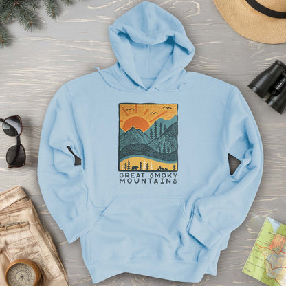 Smoky Mountains Scandi Hoodie