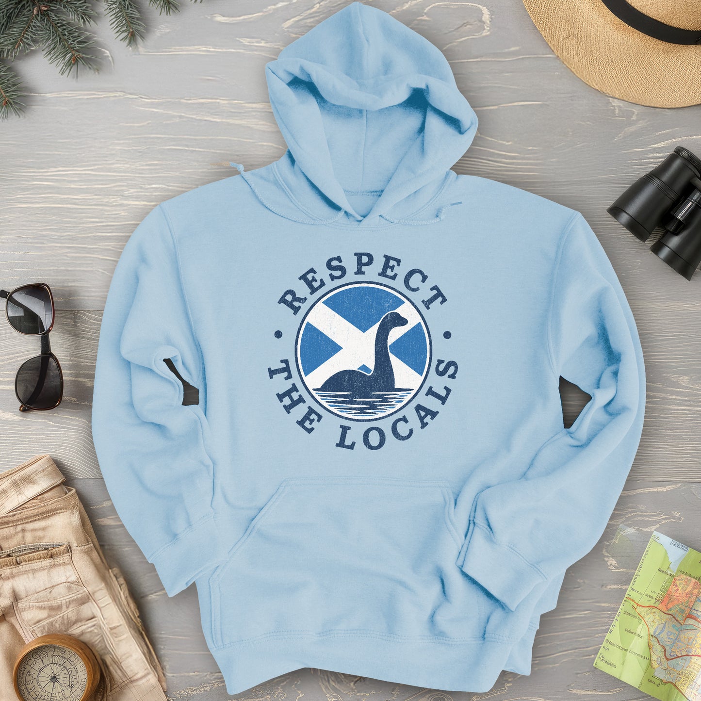 Loch Ness Locals Hoodie