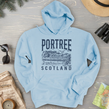 Portree Scotland Hoodie