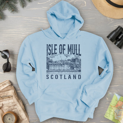 Isle of Mull Sketch Hoodie