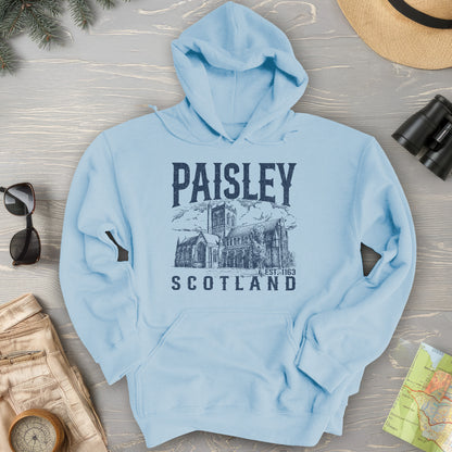 Paisley Scotland Sketch Hoodie