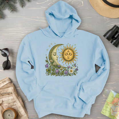 Irish Celtic Celestial Hoodie