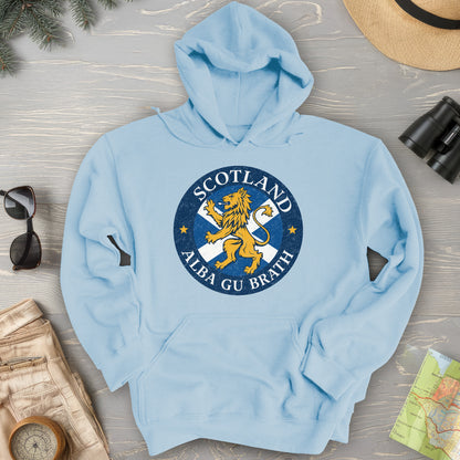 Alba Gu Brath Lion Hoodie