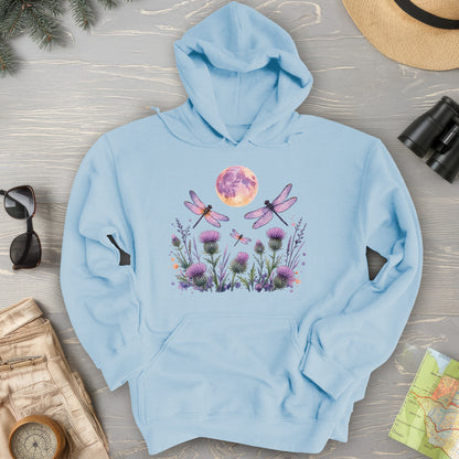 Midnight Dragonfly Hoodie