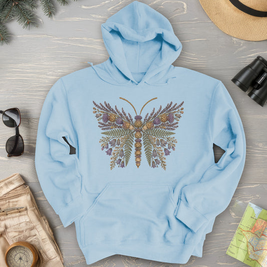 Thistle Butterfly Hoodie