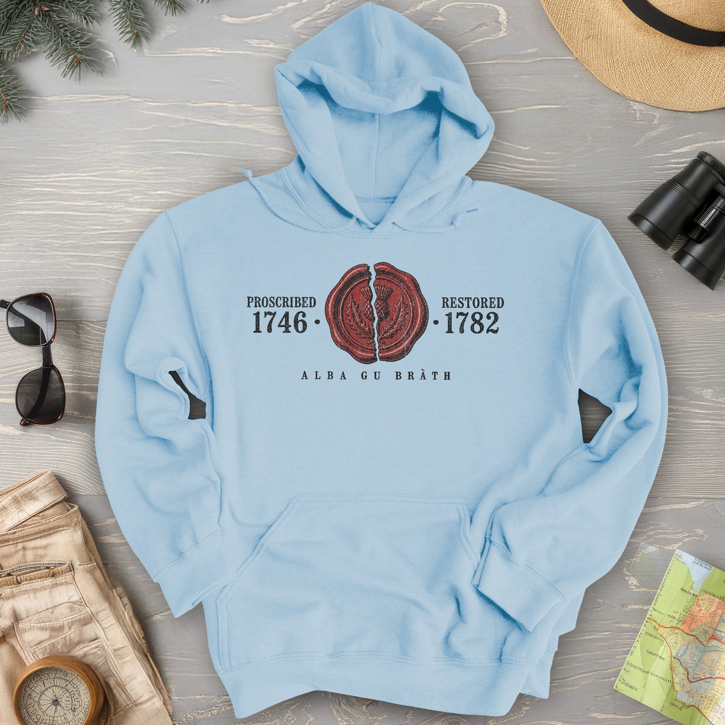 1746 Remembered Seal Hoodie