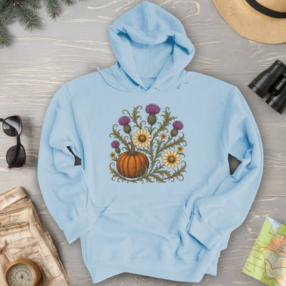 Pumpkin Thistles Hoodie