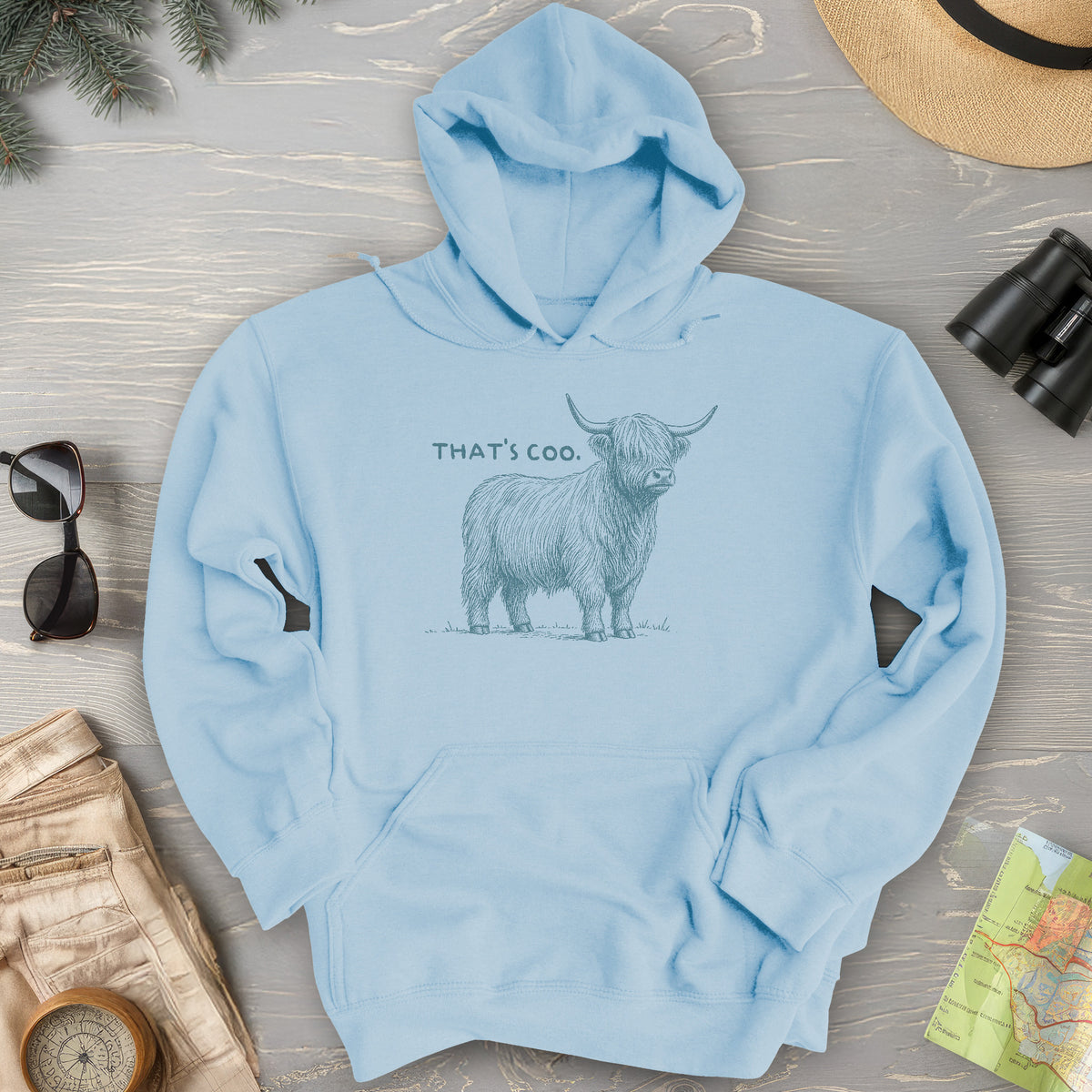 That's Coo Sketch Hoodie