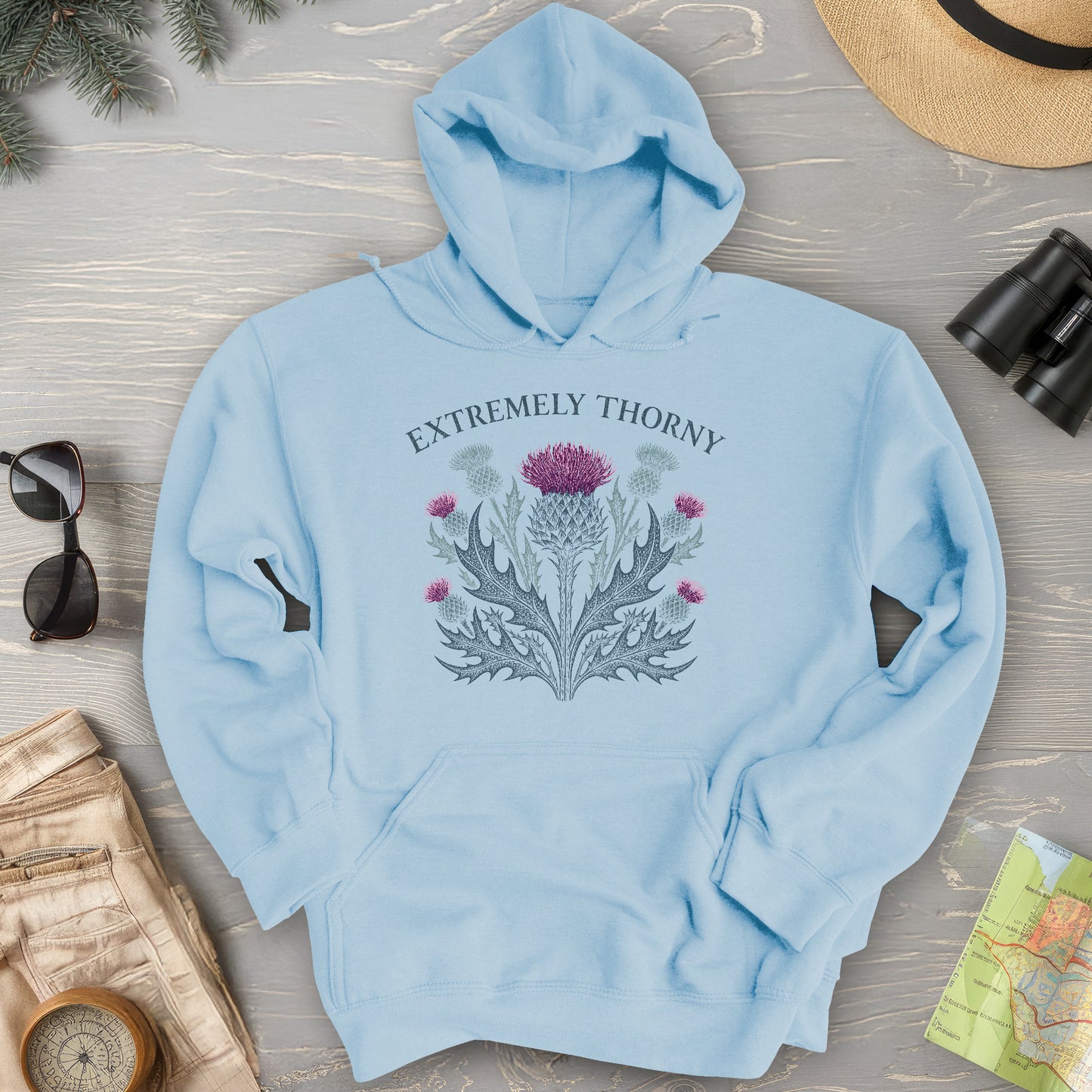 Extremely Thorny Hoodie