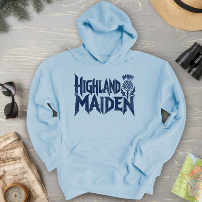 Highland Maiden Thistle Hoodie