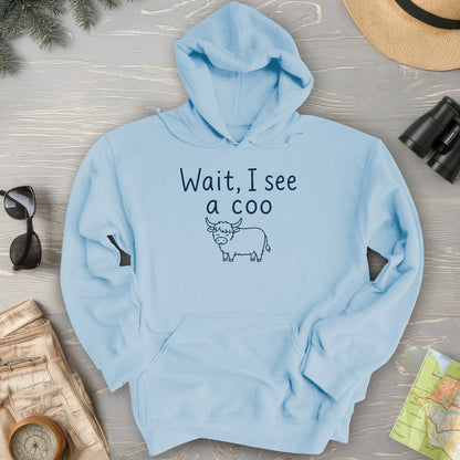 Wait I See A Coo Hoodie