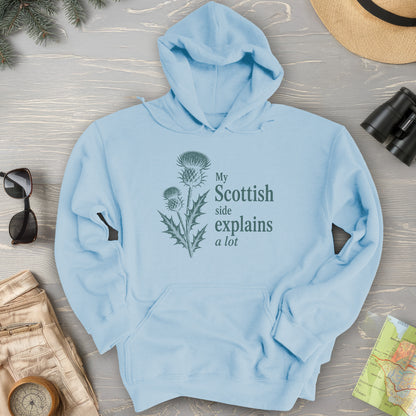 My Scottish Side Hoodie