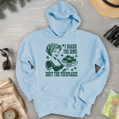 Shut The Fecupcakes Hoodie
