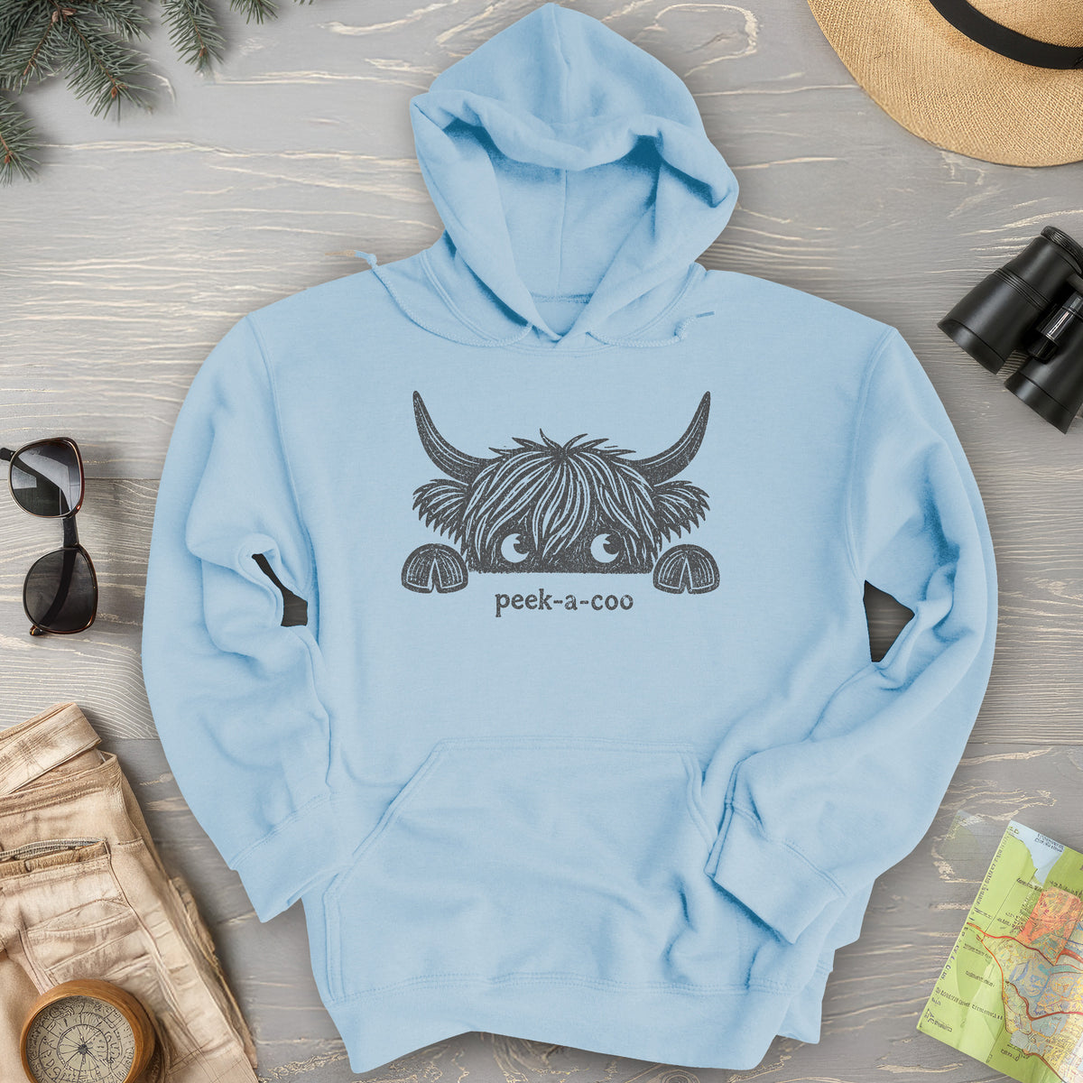 Peek-A-Coo Hoodie