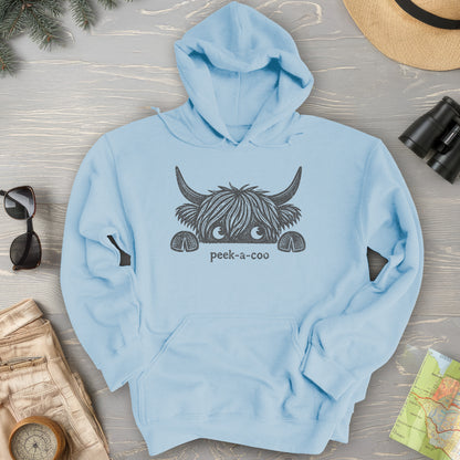 Peek-A-Coo Hoodie