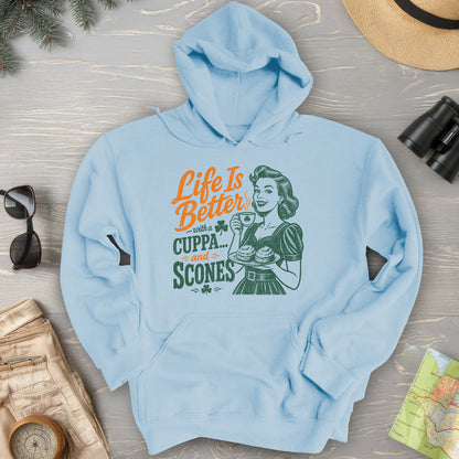 Cuppa Scones Hoodie