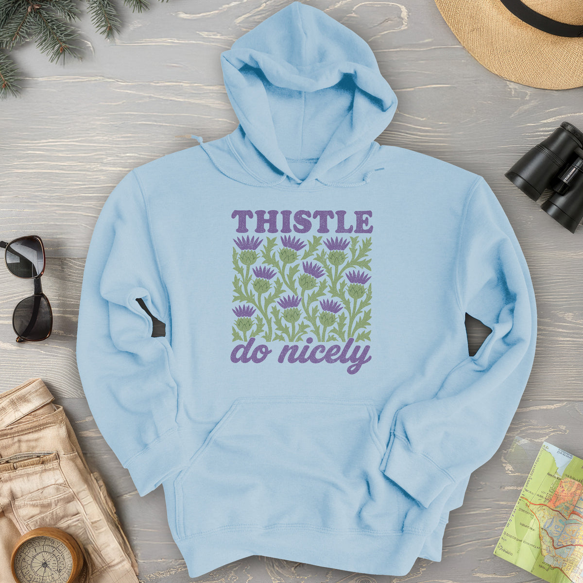 Thistle Do Nicely Hoodie
