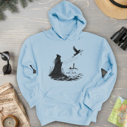 Well Feck Druid Hoodie