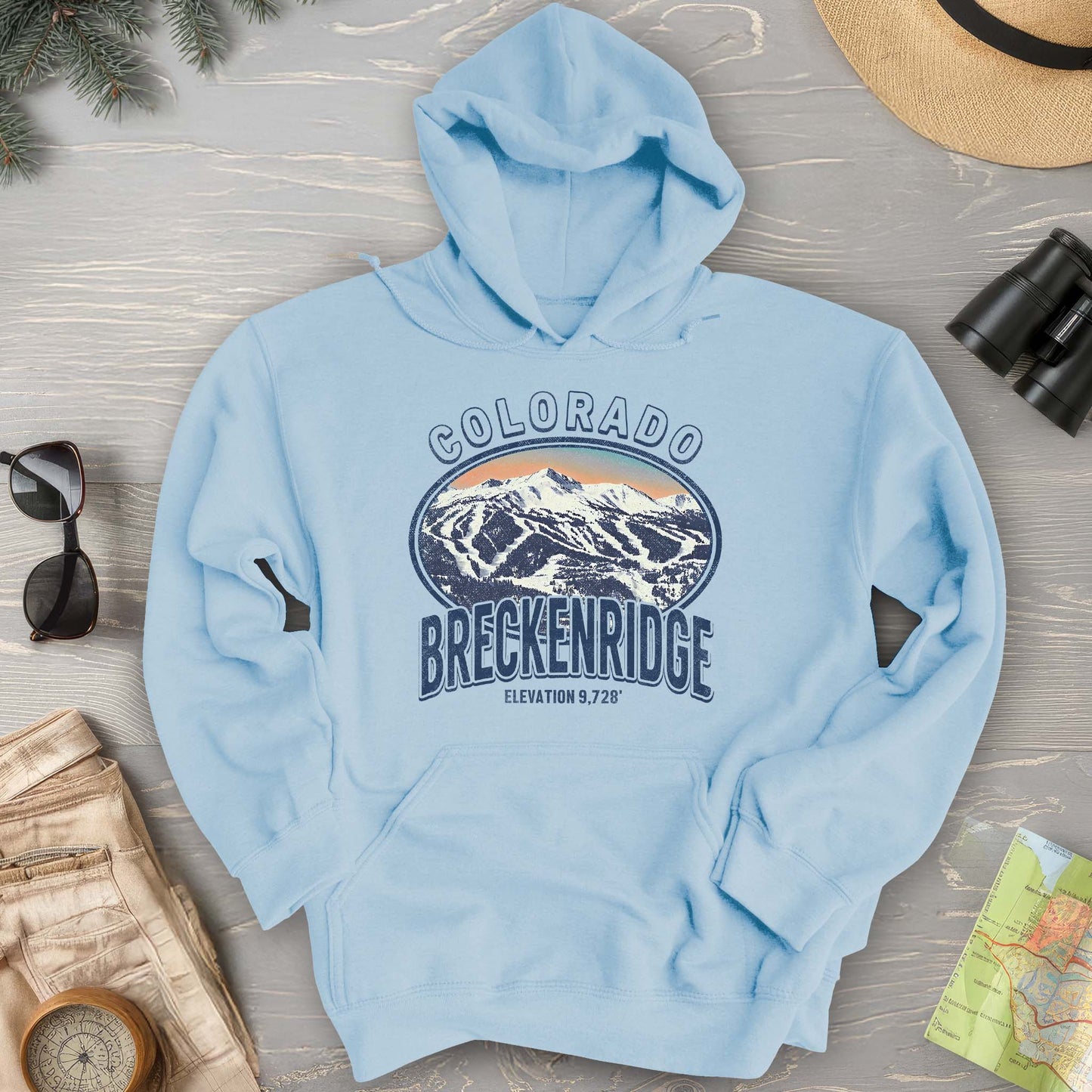 Breckenridge Elevation Hoodie