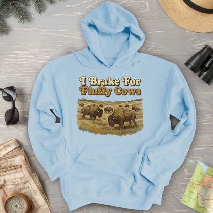 Fluffy Cow Brake Hoodie