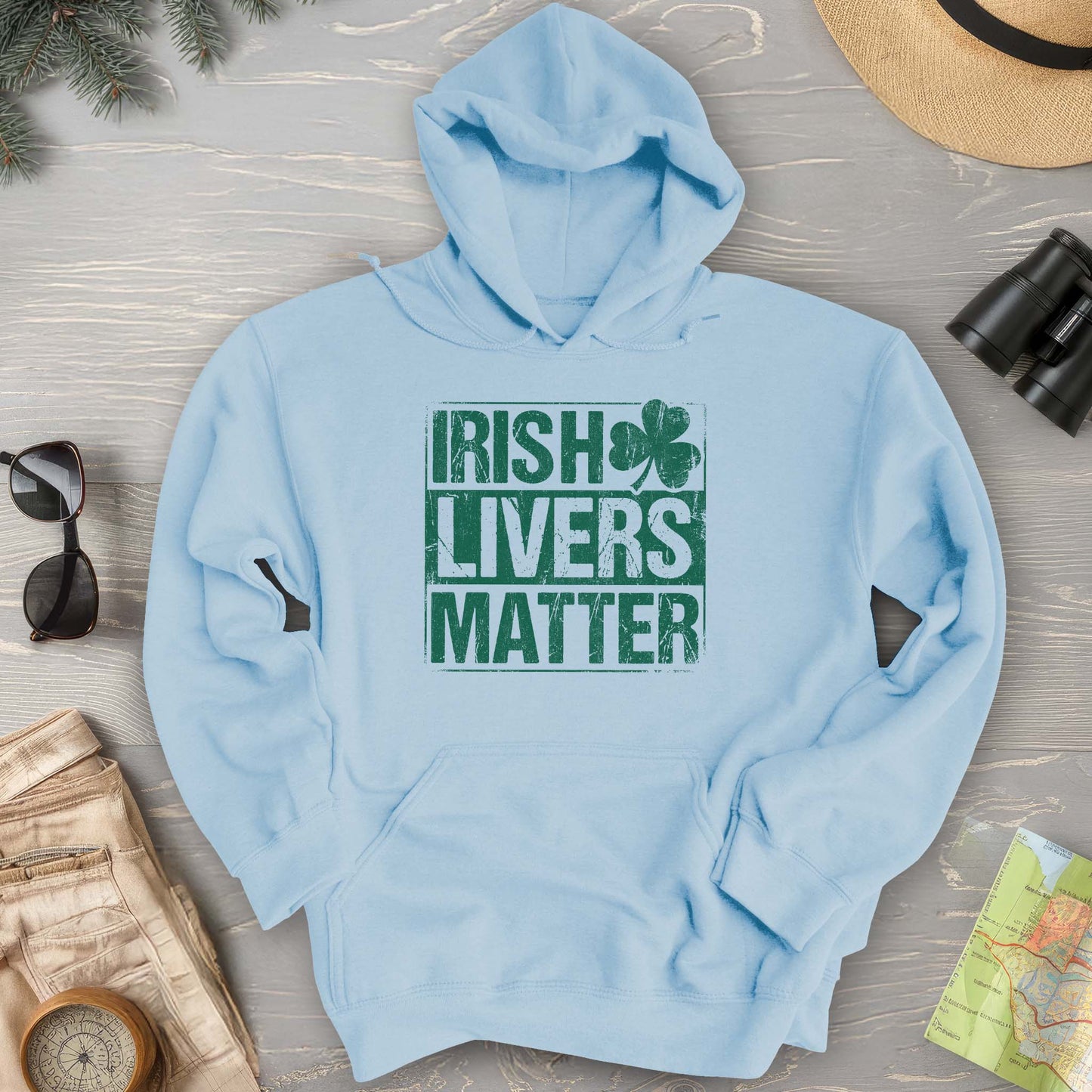Irish Livers Matter Hoodie