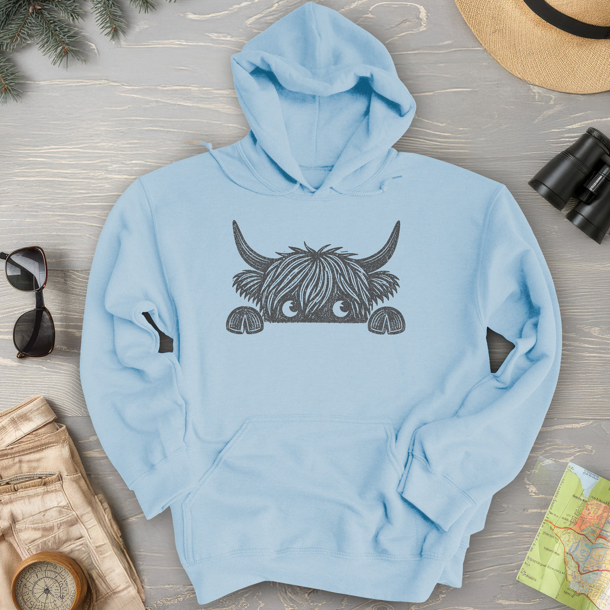 Peeking Coo Hoodie