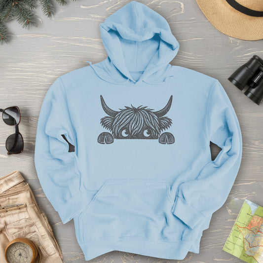 Peeking Coo Hoodie