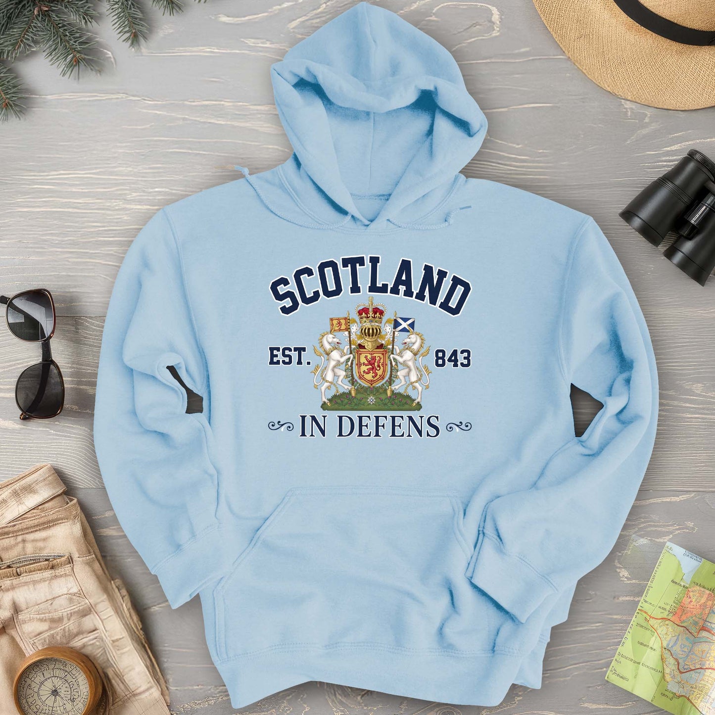 Scotland In Defens Hoodie