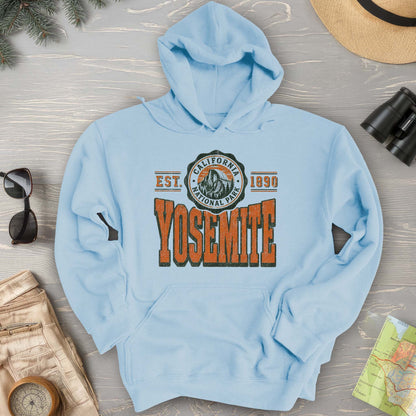 Yosemite Retro Scoop Hoodie - Yosemite_Retro_Varisty_V01
